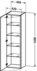 Tall Cabinet E73651