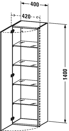 Tall Cabinet E73651
