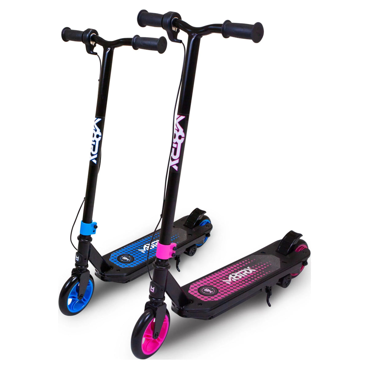 Pink 12V Electric Scooter D300