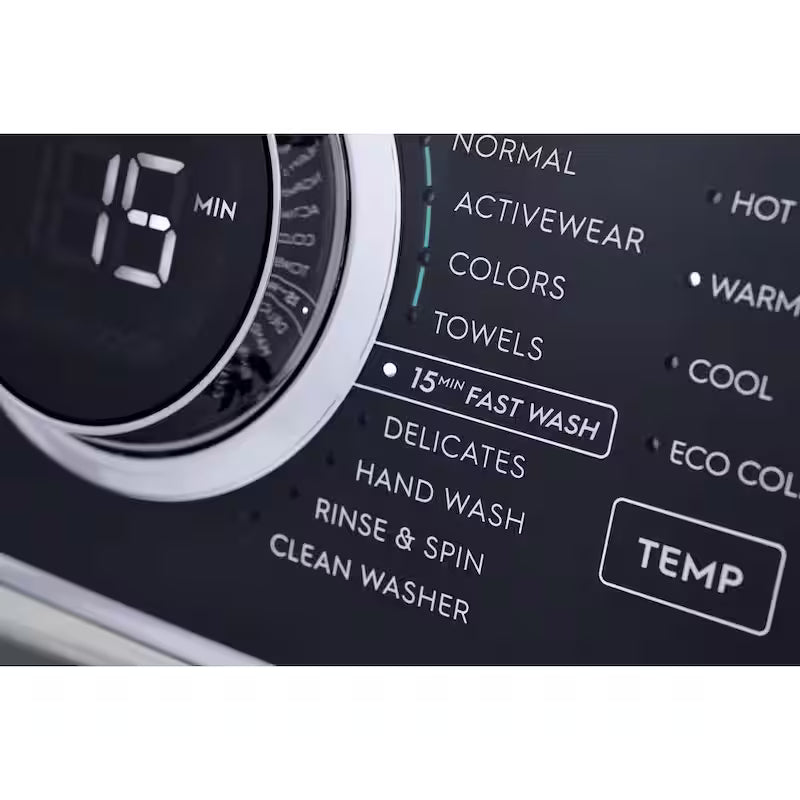 White Front Load Washer I564