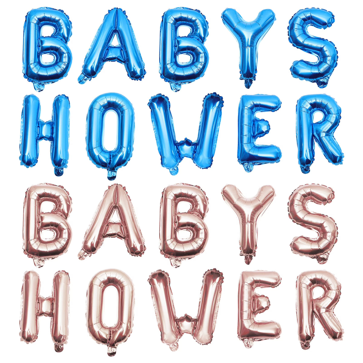 2 Sets Baby Shower Birthday Decoration Dolls L41766