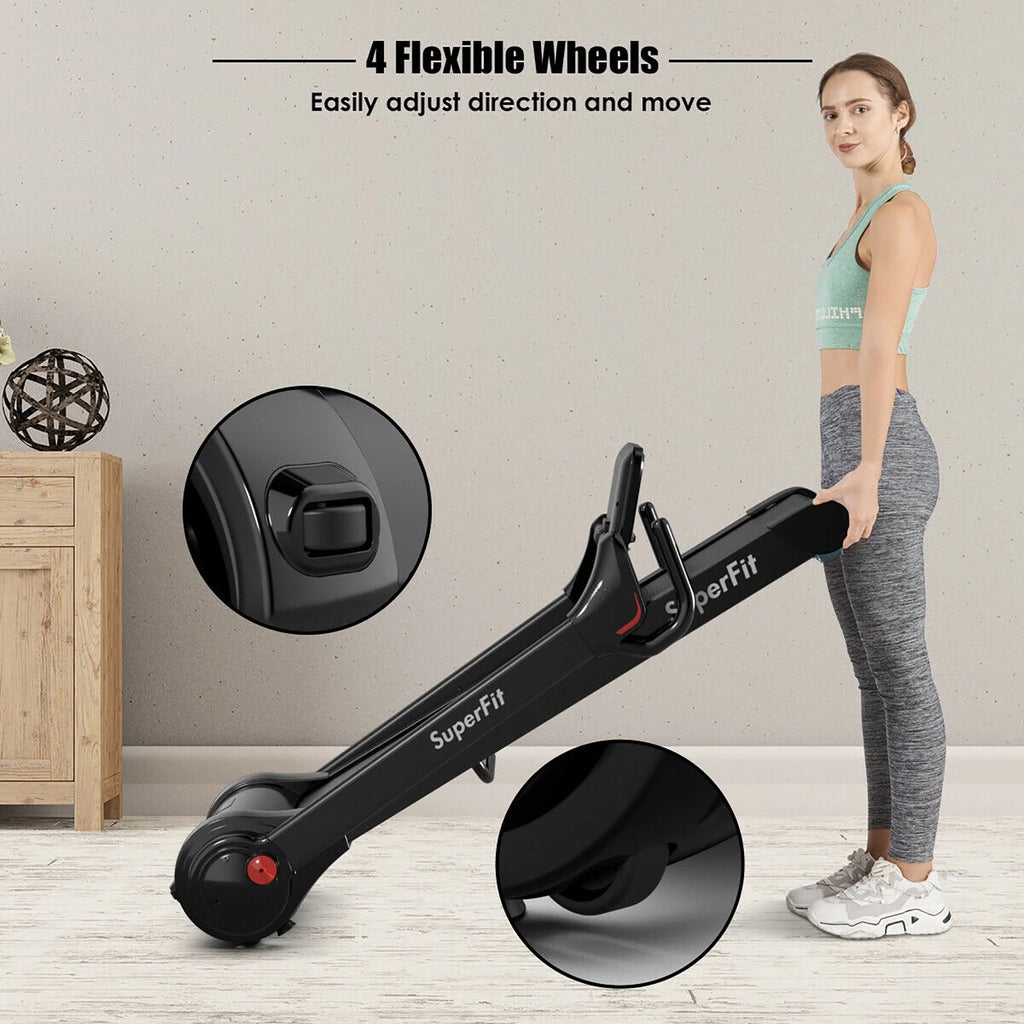 2.25HP Folding Electric Treadmill J979802