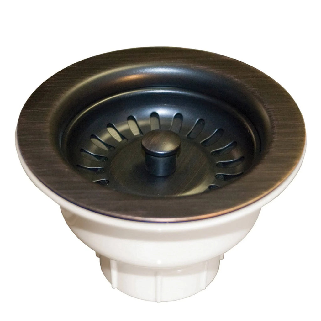Oil Rubbed Bronze Basket Strainer J83947