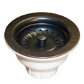 Oil Rubbed Bronze Basket Strainer J83947