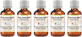 Cumin Seed Essential Oil 100ml X 5 (16.9 oz) V971