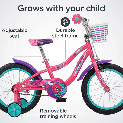 16 in Training Wheels Bike Z3777