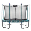 10 FT Round Trampoline with Safety Enclosure System G361