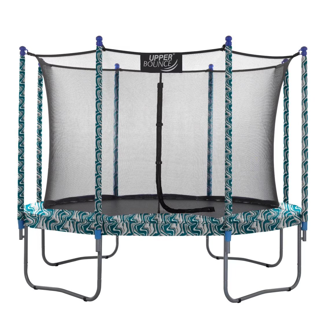 10 FT Round Trampoline with Safety Enclosure System G361