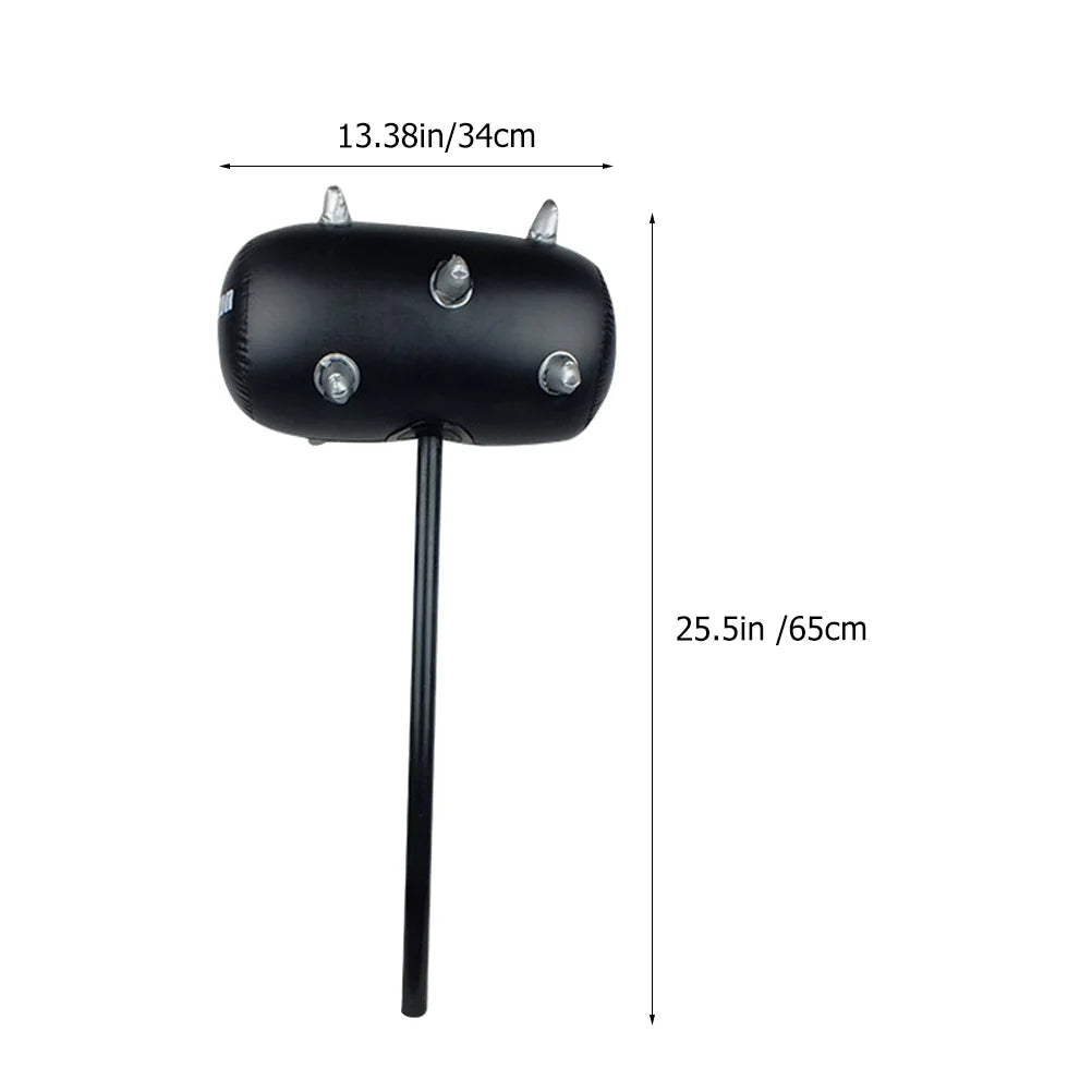 2Pcs Inflatable Hammer PVC Toy L9982