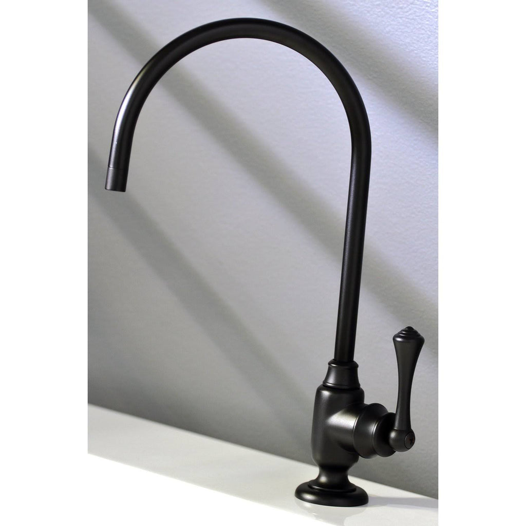 Brushed Nickel Water Filtration Faucet R531