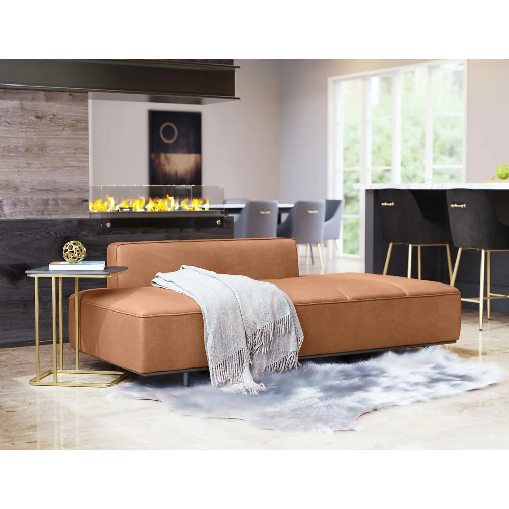 Brown Modern Sofa Y5731
