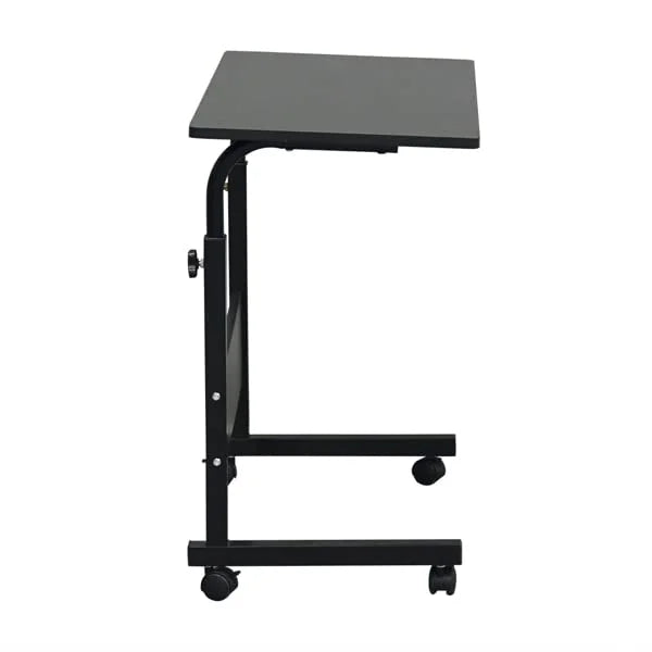 Height Adjustable Rolling Laptop Stand Desk Cart G12481