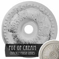 23 3/8x22OD x 3 5/8x22ID x 2 1/2x22P Ceiling Medallion A4292