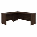 Black Walnut L Shaped Desk K621500