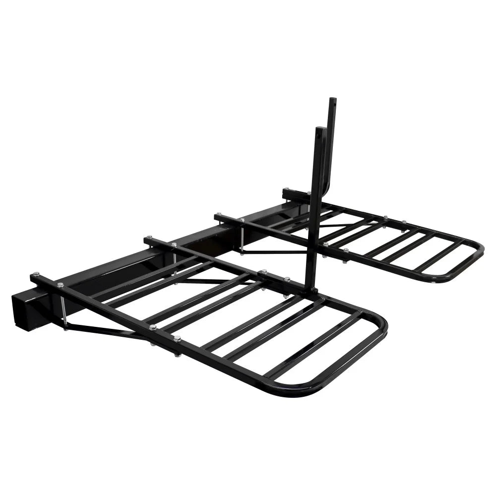 RV Bumper-Mounted 4-Bike Rack U6563