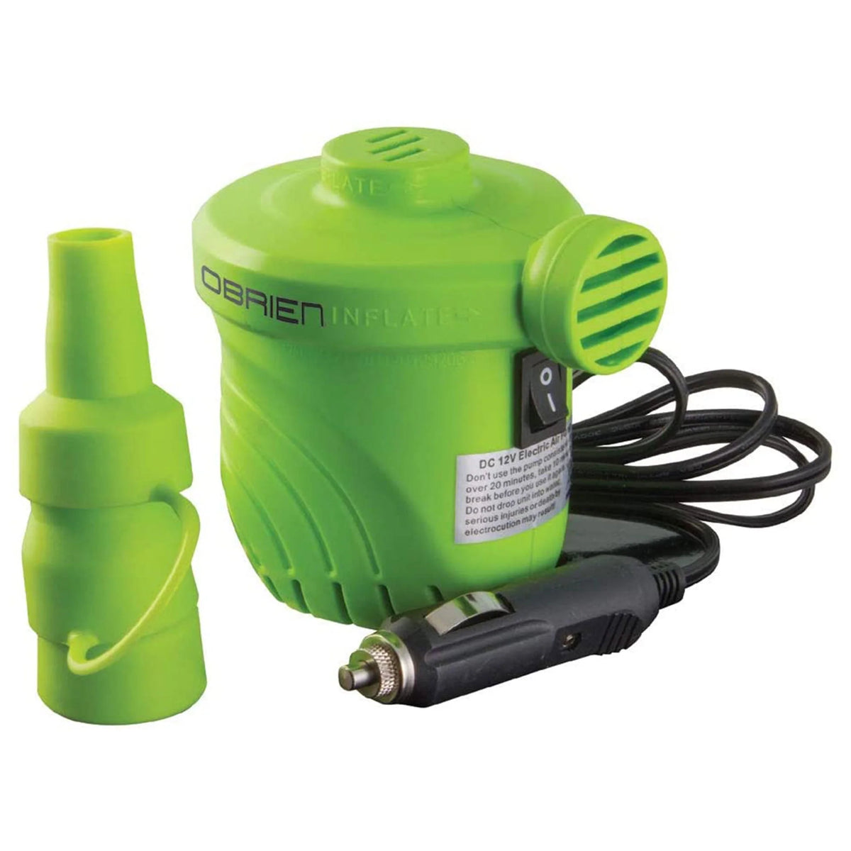 12 Volt Electric Inflator & Deflator Pump H277