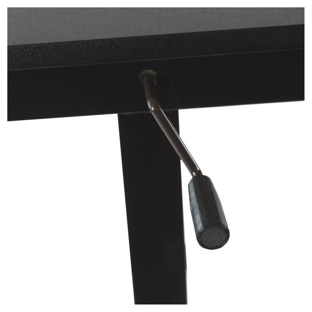 Adjustable Height Standing Desk, Black P340745