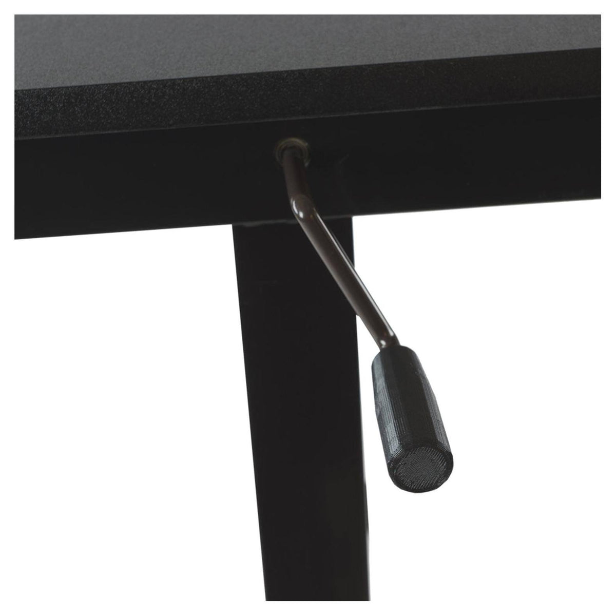 Adjustable Height Standing Desk, Black P340745