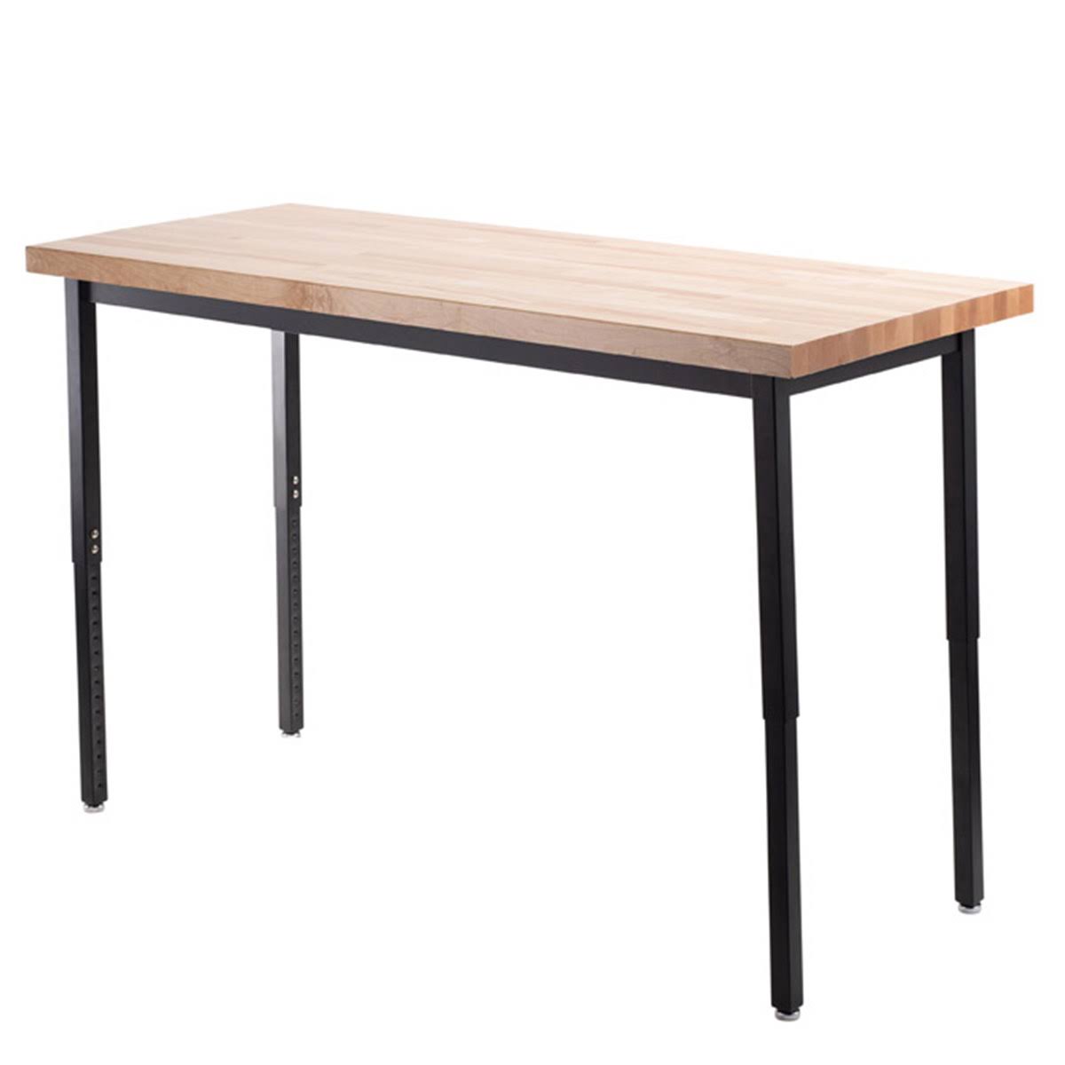 Height Adjustable Utility Table D758