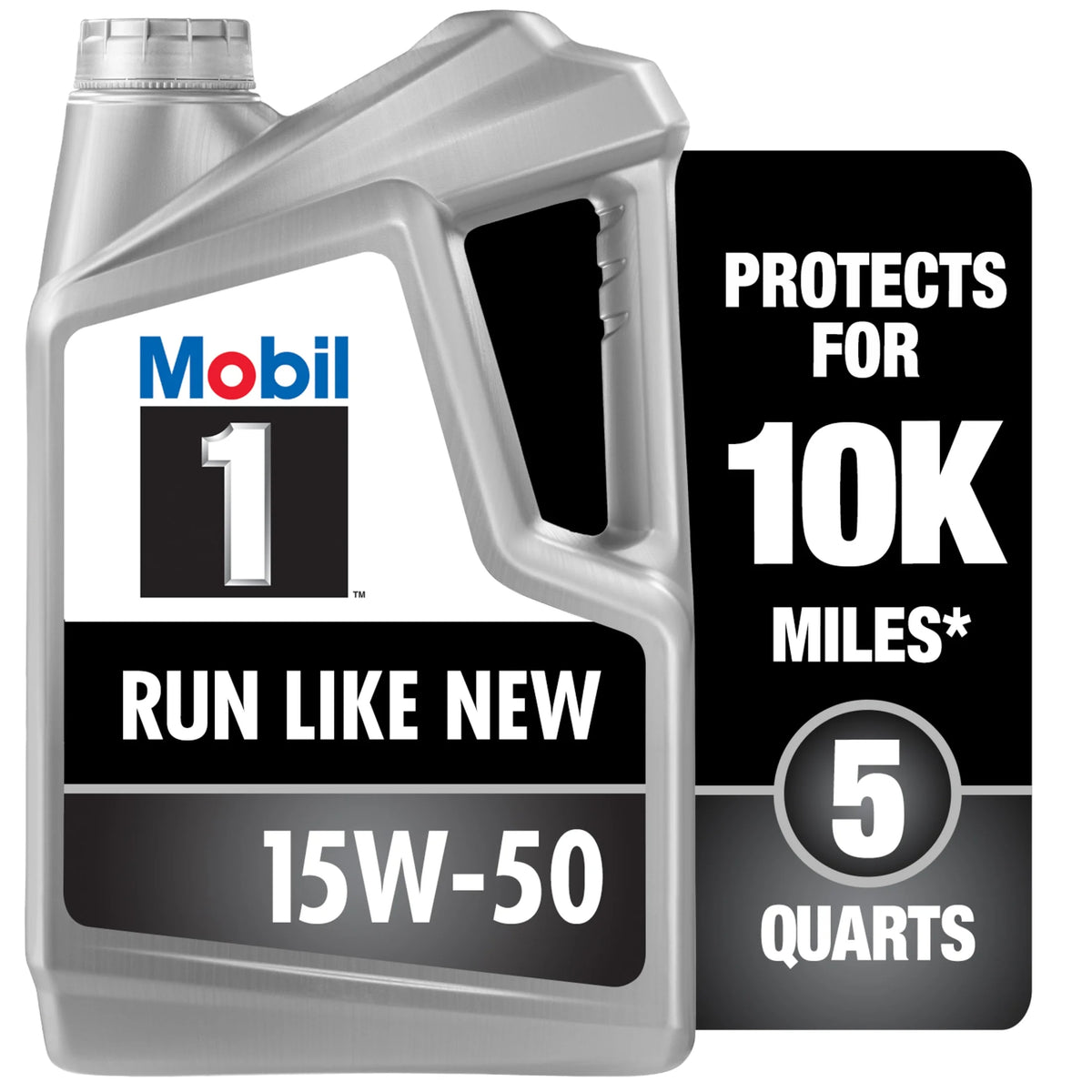 Full Synthetic Motor Oil 15W-50, 5 Quart L39805