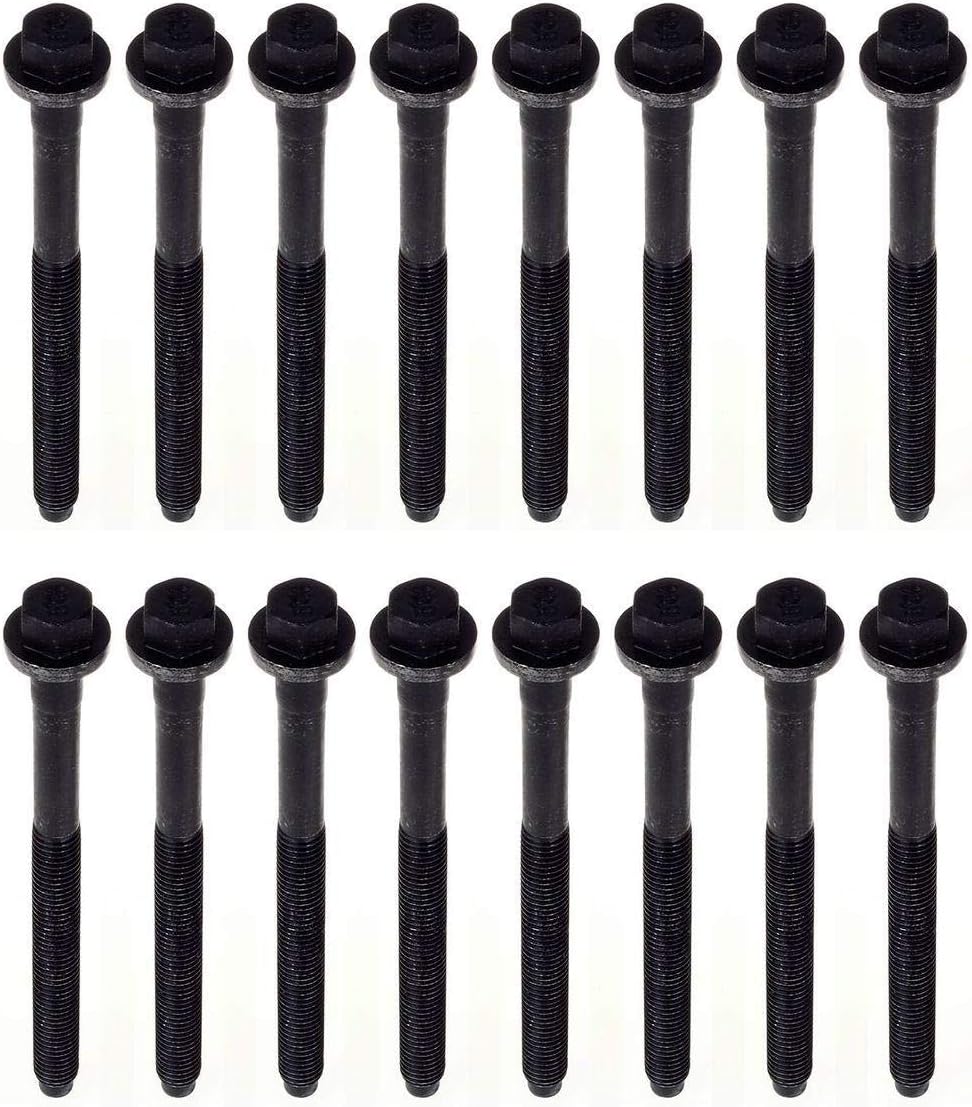 Cylinder Head Gasket with Bolts Kit Compatible with Ranger 1999-2001 3.0L Pack of 2 Z54385