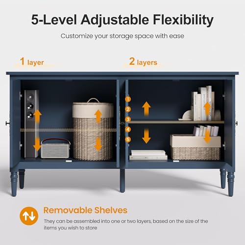 Large Sideboard Buffet Cabinet with Storage R34497