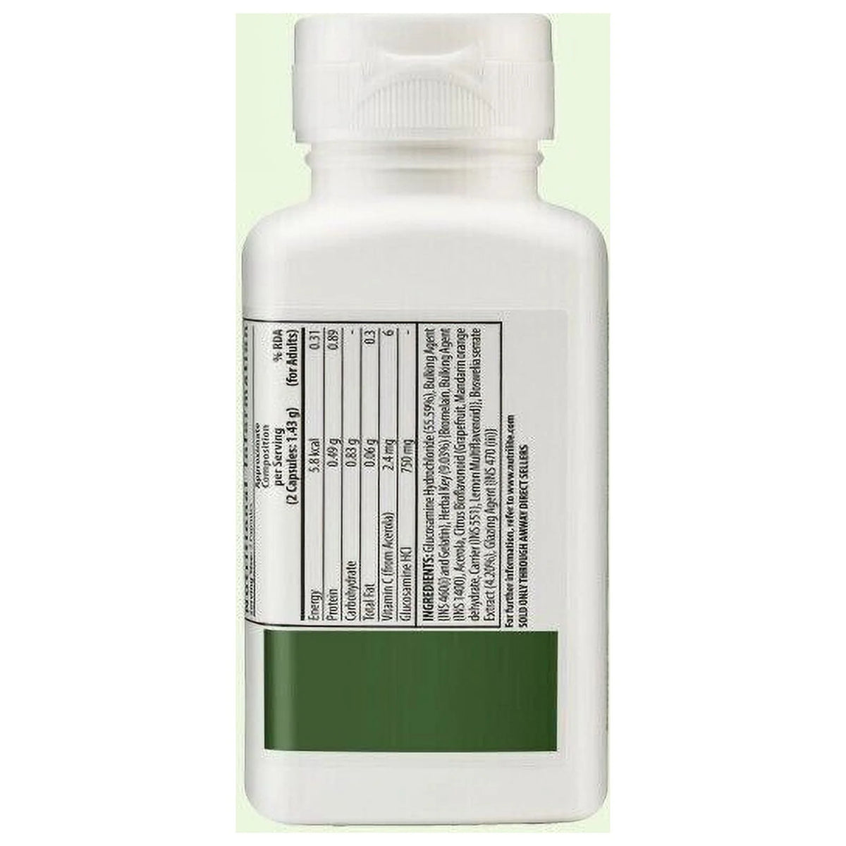 Glucosamine HCL With Boswellia V30525