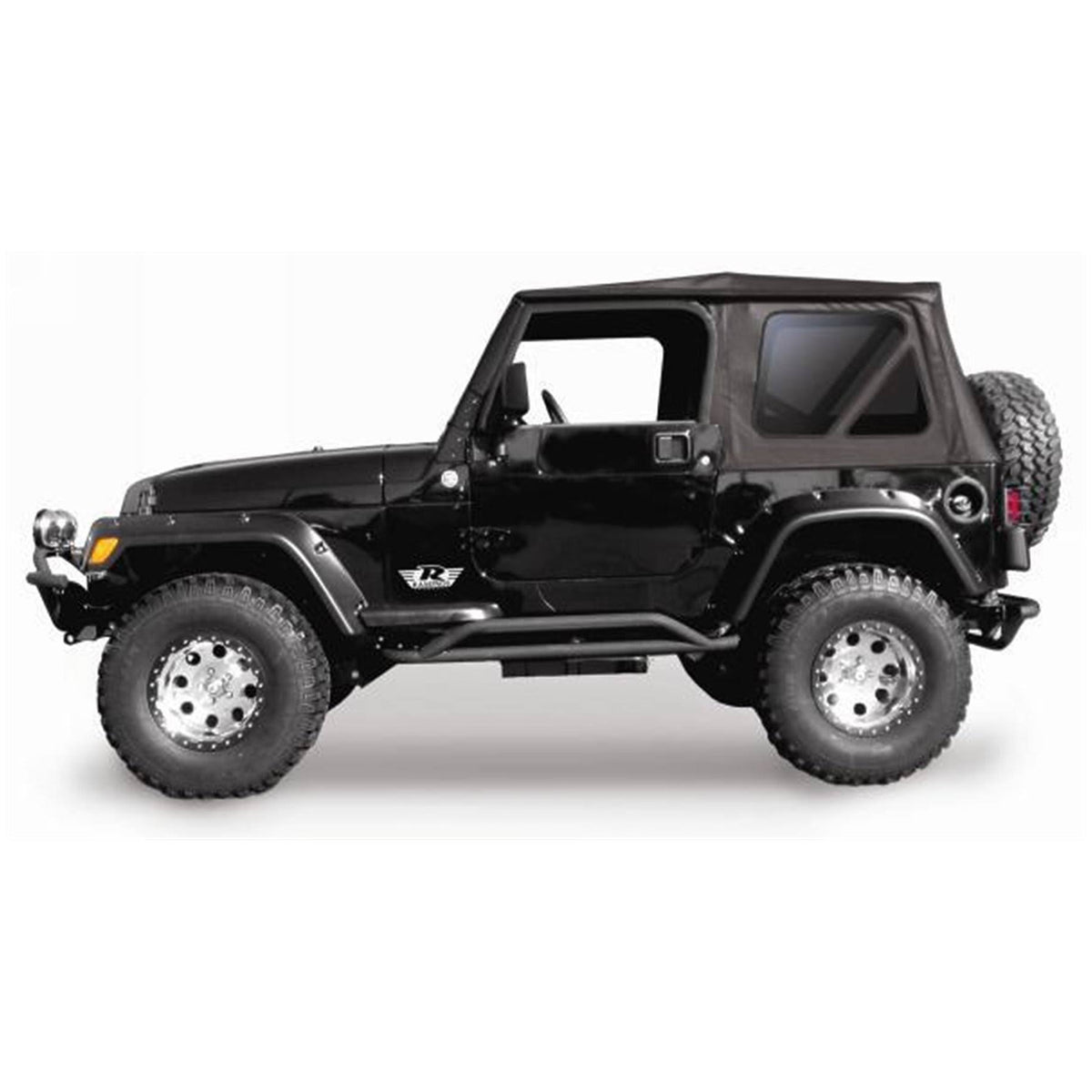 Black Soft Top R351254