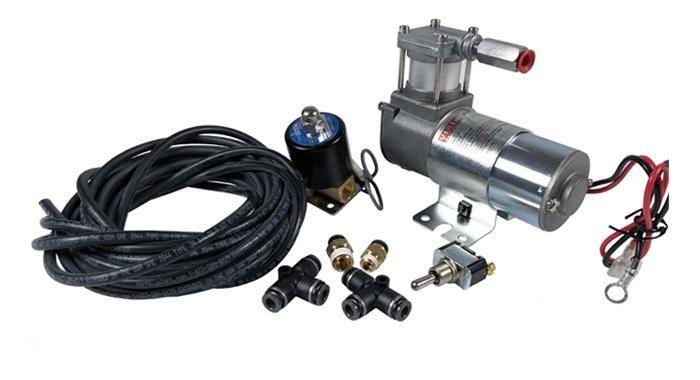 Motorcycle Air Ride Modification Kit W117