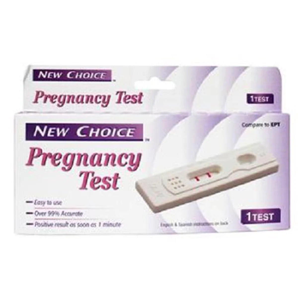 Pregnancy Test Count 1 P985