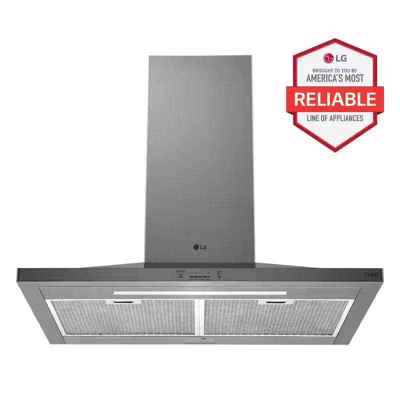36 in. Stainless Steel Wall Mount Range Hood Q593300