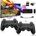 Wireless Retro Game Console Stick with 2 Pack 2.4G Wireless Controllers D257556