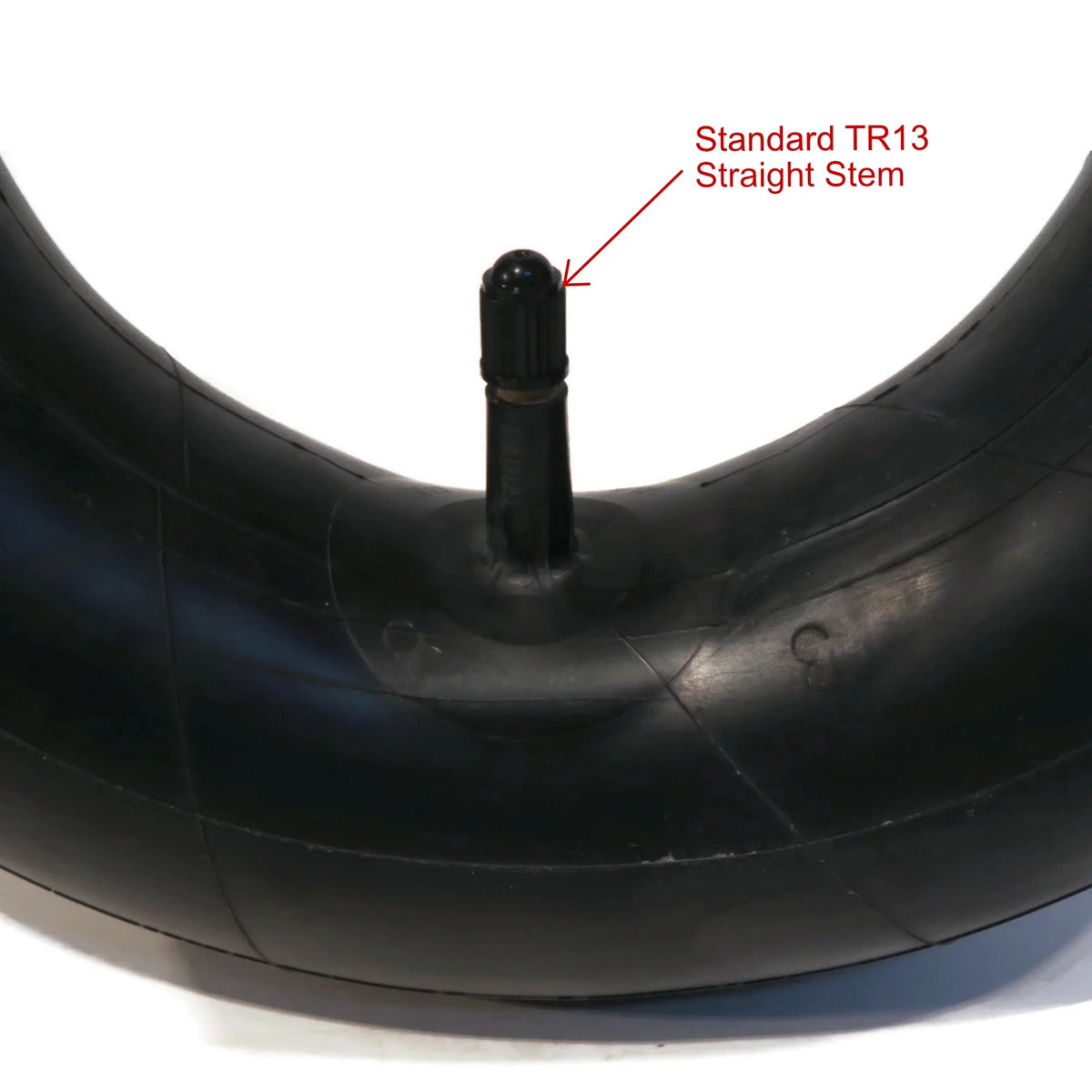 4 Tire Inner Tubes 16x6.50x8 TR13 Straight Valve Stem A1308