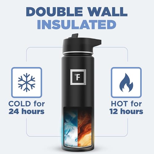 22oz Stainless Steel Insulated Sports Water Bottle K1192