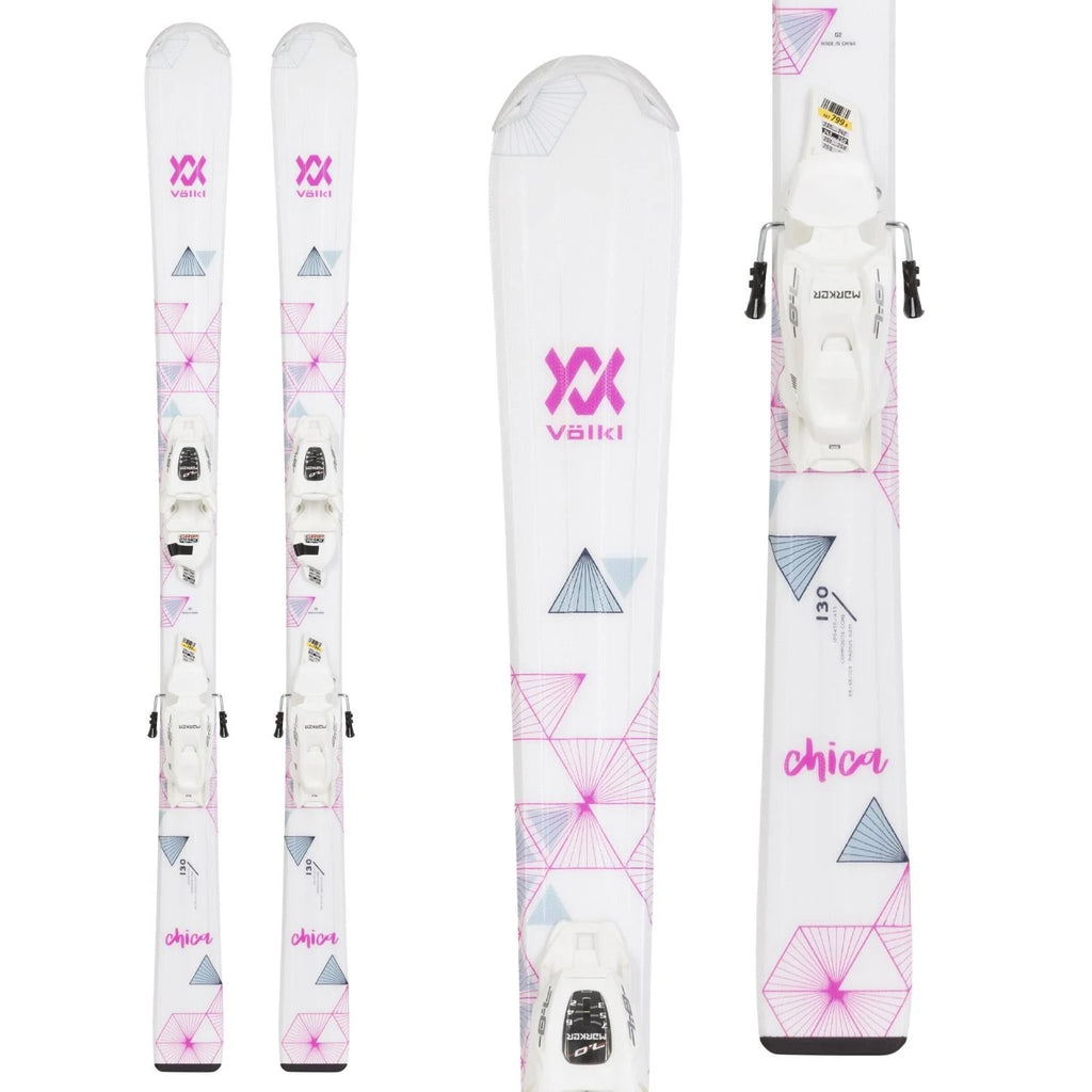 Volkl Chica VMotion + 4.5 VMotion Jr. Lady V582