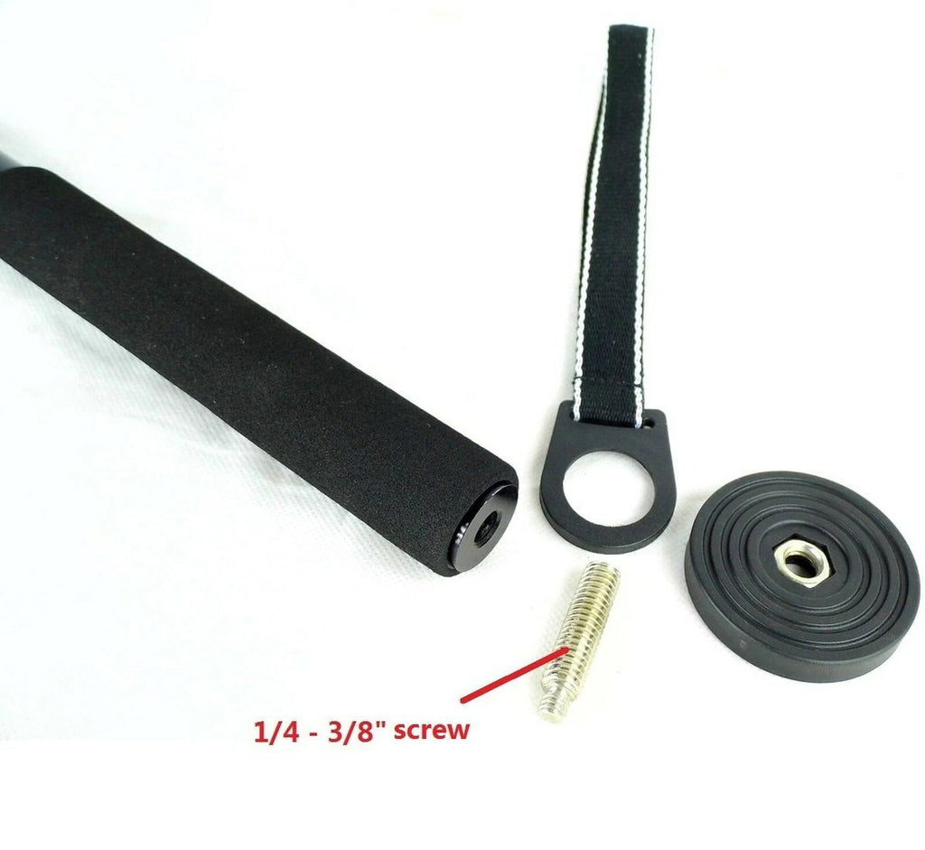 65-inch Aluminium Camera Monopod with Folding Three Feet Support Stand F3929