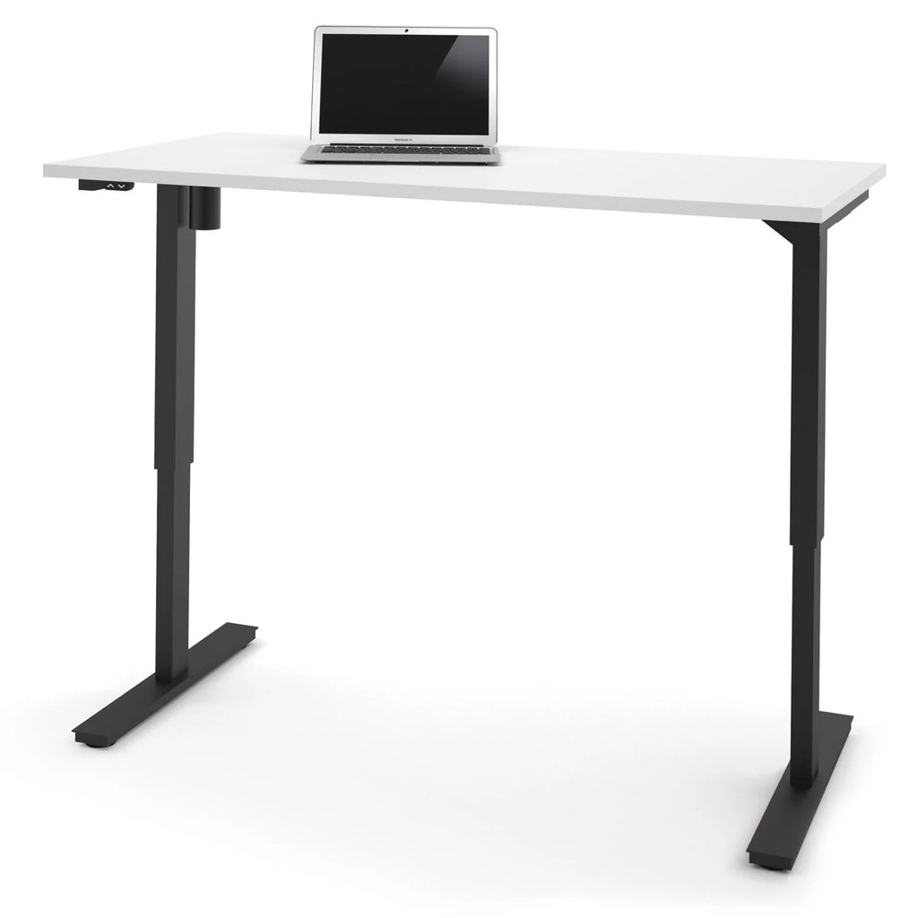 30" x 60" White Adjustable Standing Desk Z394