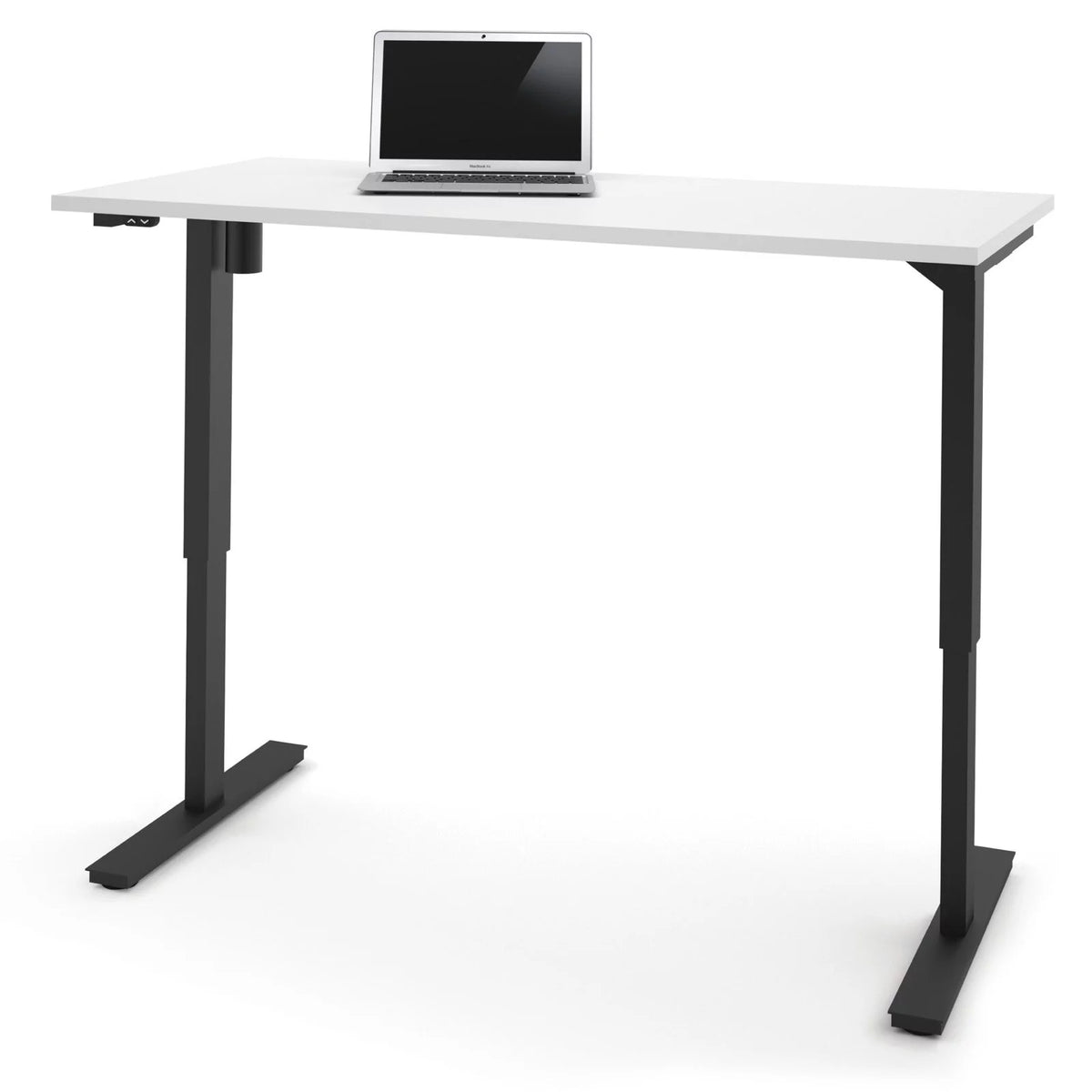 30" x 60" White Adjustable Standing Desk Z394
