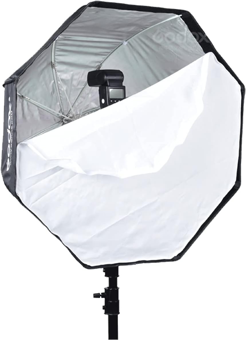 Portable 120cm/47.2 Octagon Softbox Reflector with Carrying Bag T109