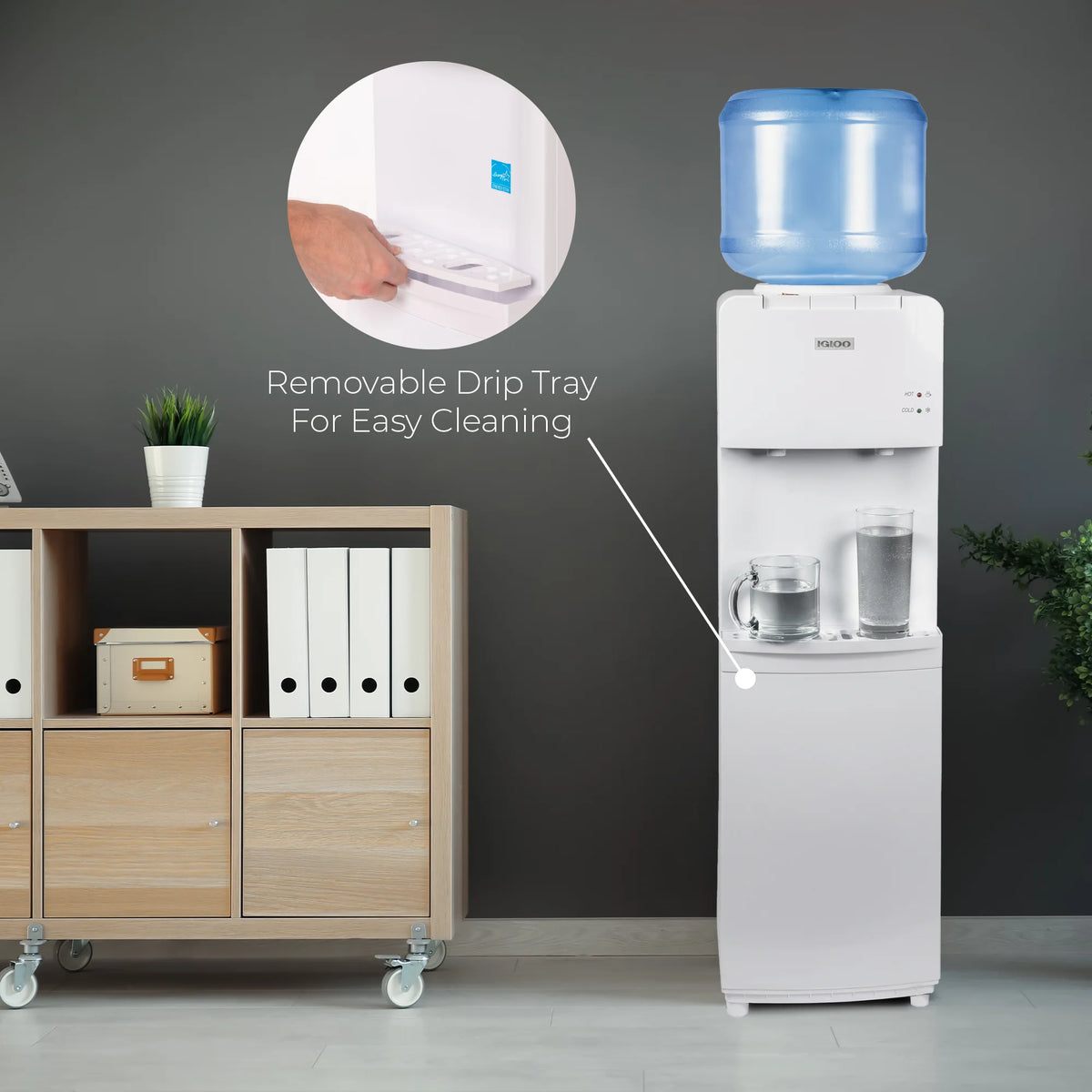 Top Loading Hot & Cold Water Dispenser U5248