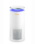 White True HEPA Tower Air Purifier with UV Light S23988