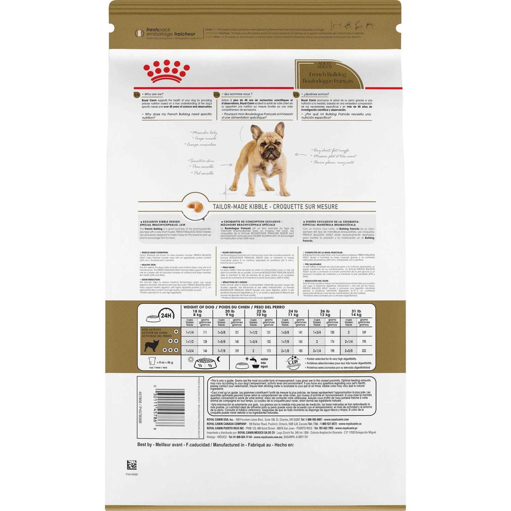 Adult Bulldog Dry Dog Food K9810
