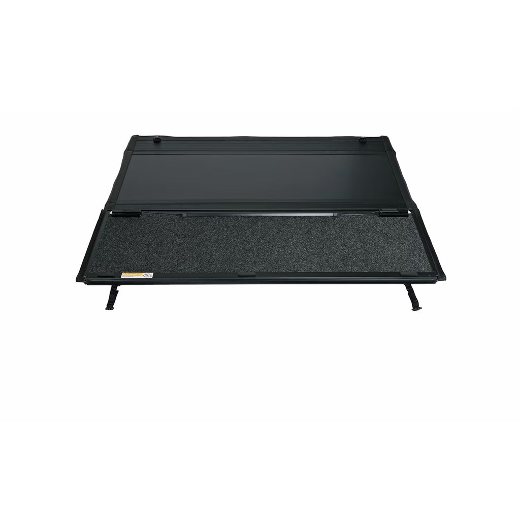 Matte Black Hard Folding Tonneau Cover R6948