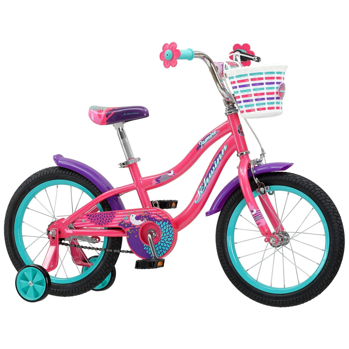 16 in Training Wheels Bike Z3777