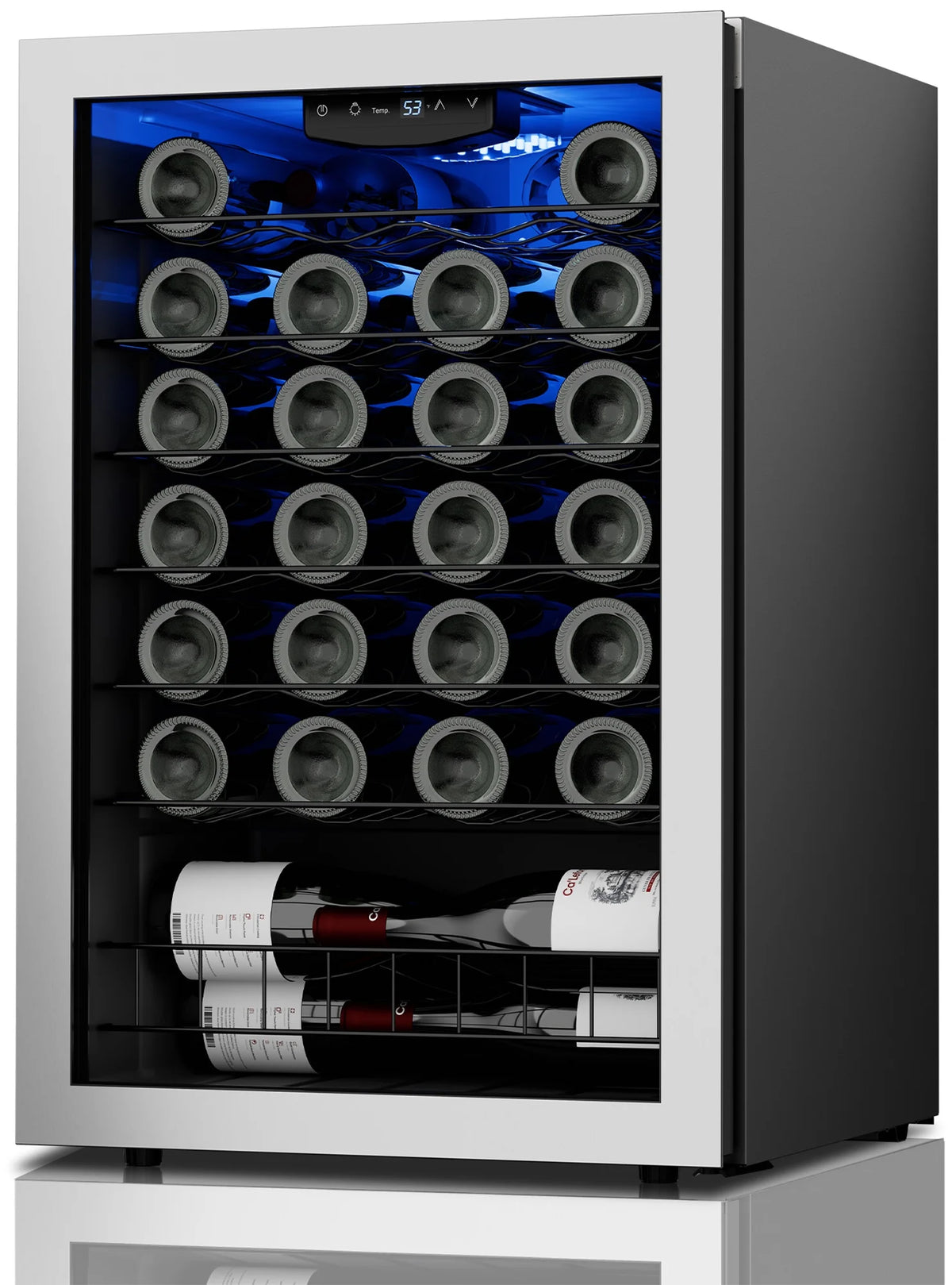 .47 Bottle Mini Wine Cooler Refrigerator M48467