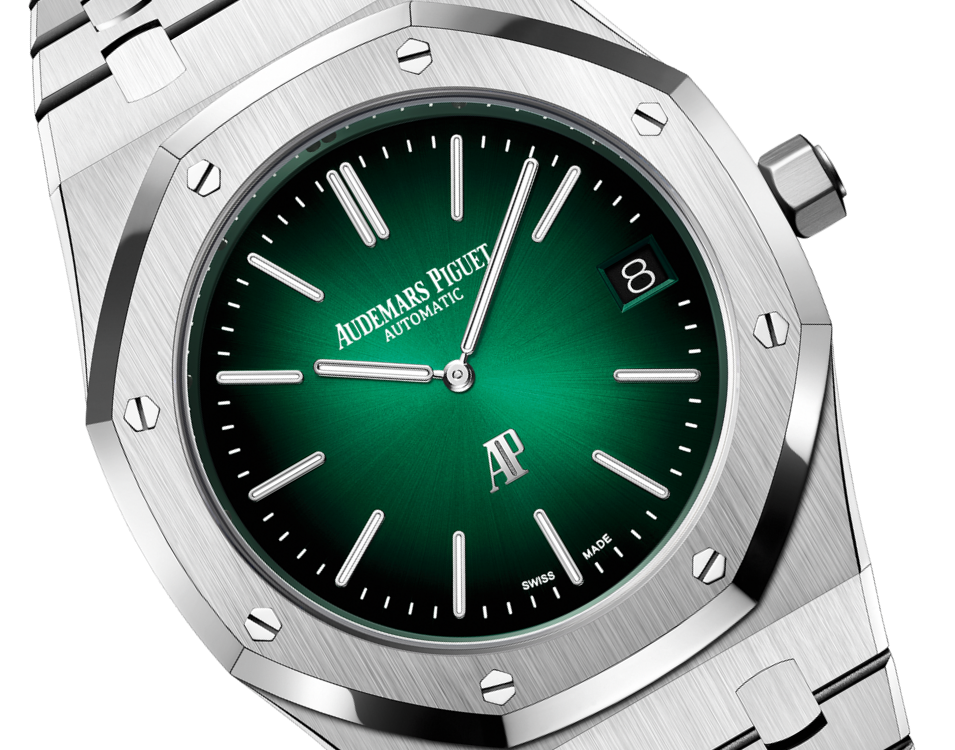 Smoked Green Dial 39mm K736