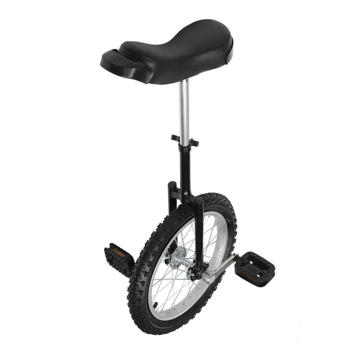 24 Inch Wheel Outdoor Unicycle Adjustable Seat Exercise Bicycle M31509