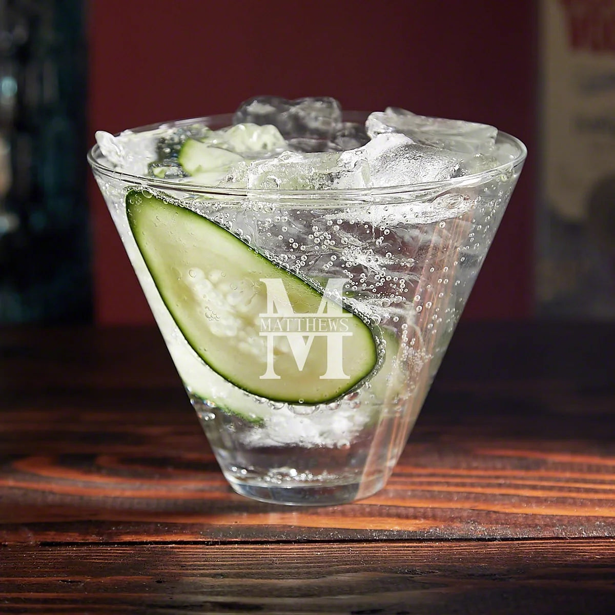 Stemless Martini Glass E70681