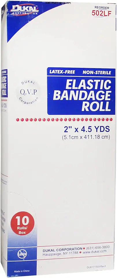 Elastic Bandage 2" x 4.5 yard Non-Sterile C5644