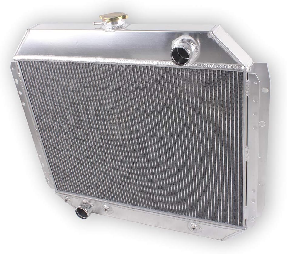 3 Rows Core Aluminum Cooling Radiator for Jeep CJ5 CJ6 CJ7 V8 Conversion Chevy Engine A2770